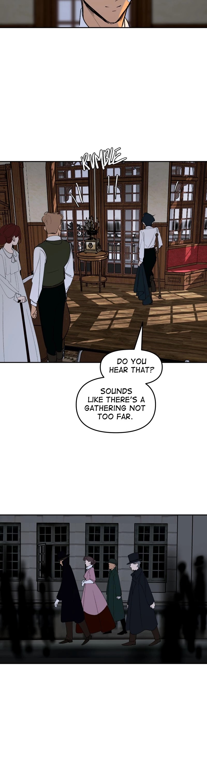 Purple Hyacinth Chapter 115 page 34 - Chapter 115: (S3) Ep. 111 - Hazy Half-Truth