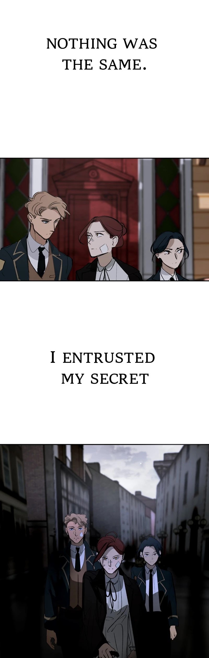 Purple Hyacinth Chapter 115 page 36 - Chapter 115: (S3) Ep. 111 - Hazy Half-Truth
