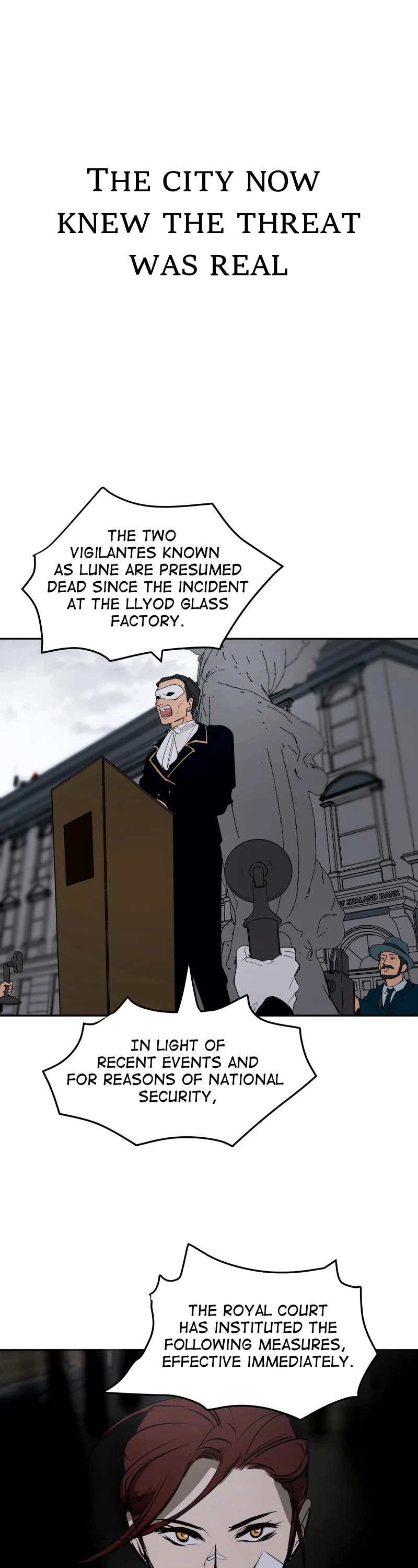 Purple Hyacinth Chapter 115 page 38 - Chapter 115: (S3) Ep. 111 - Hazy Half-Truth