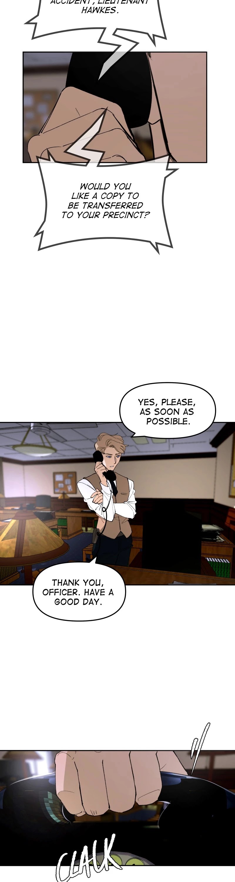 Purple Hyacinth Chapter 115 page 4 - Chapter 115: (S3) Ep. 111 - Hazy Half-Truth