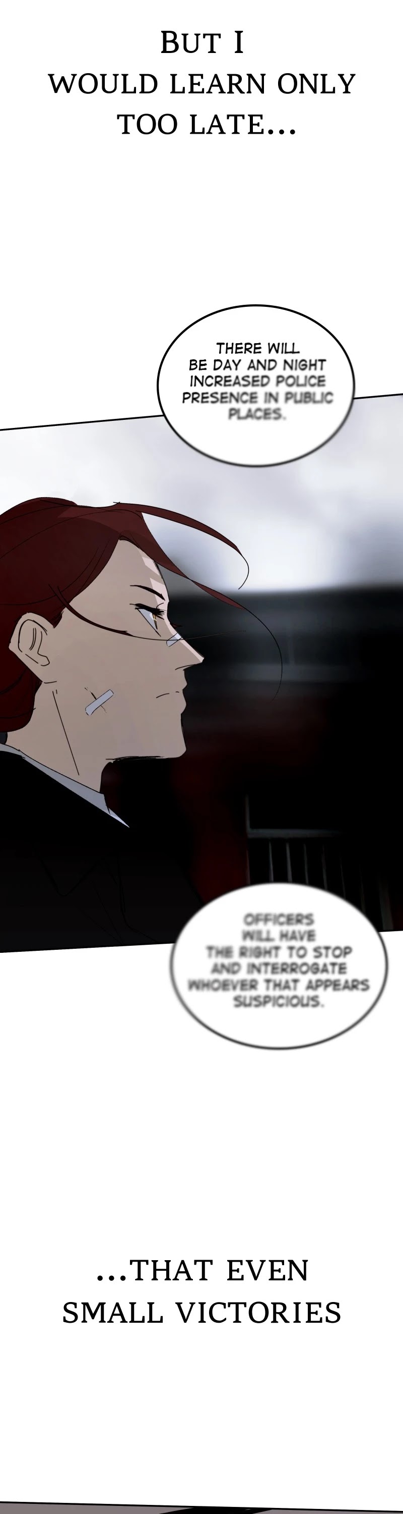 Purple Hyacinth Chapter 115 page 40 - Chapter 115: (S3) Ep. 111 - Hazy Half-Truth