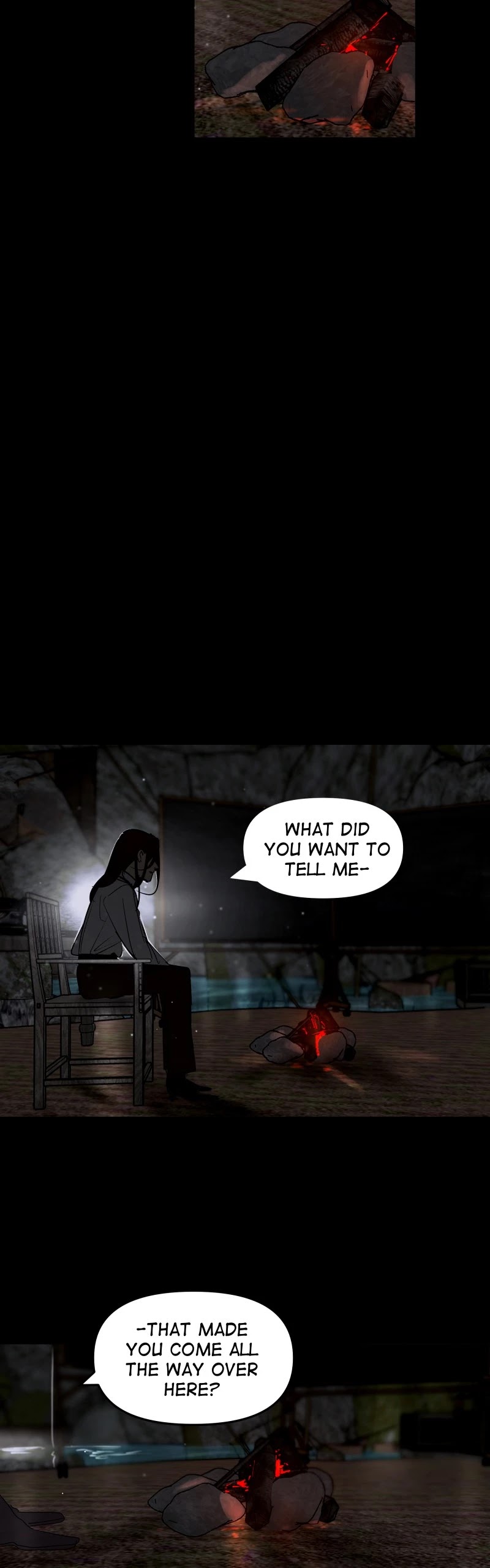 Purple Hyacinth Chapter 115 page 43 - Chapter 115: (S3) Ep. 111 - Hazy Half-Truth