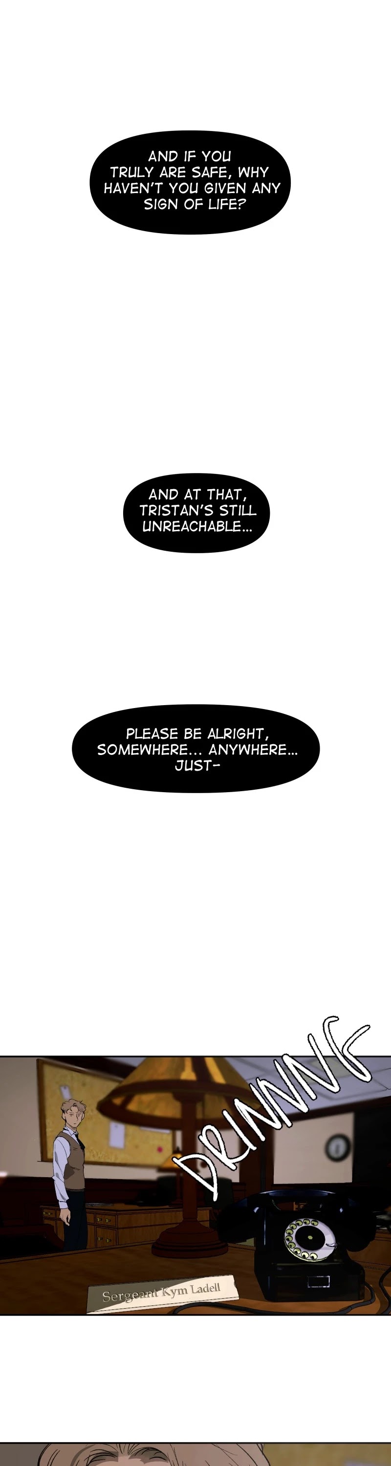 Purple Hyacinth Chapter 115 page 6 - Chapter 115: (S3) Ep. 111 - Hazy Half-Truth