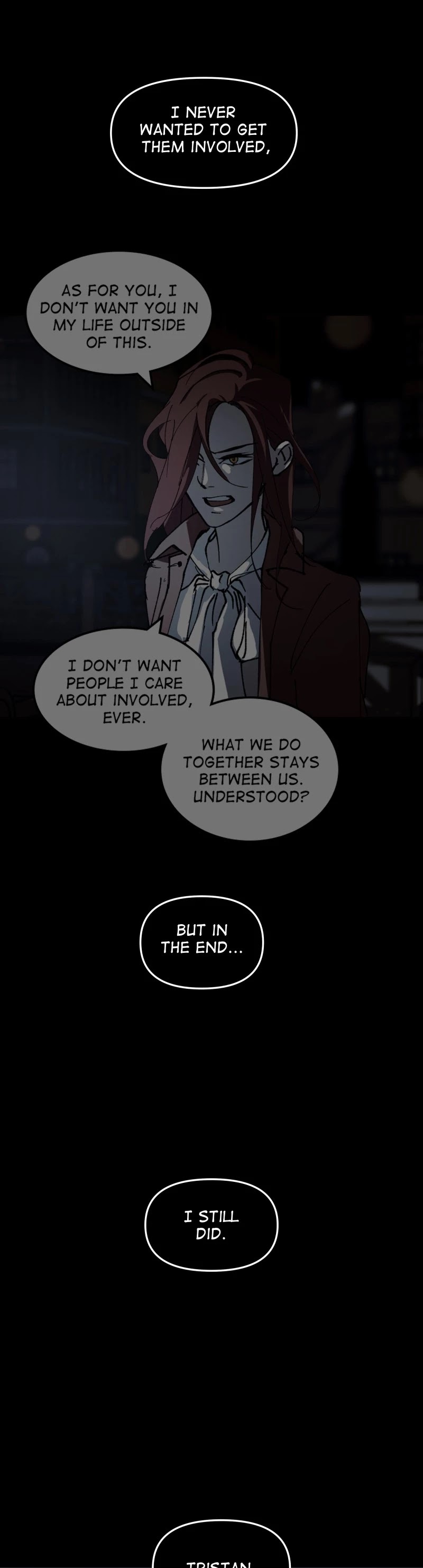 Purple Hyacinth Chapter 116 page 11 - Chapter 116: (S3) Ep. 112 - Casual Creep