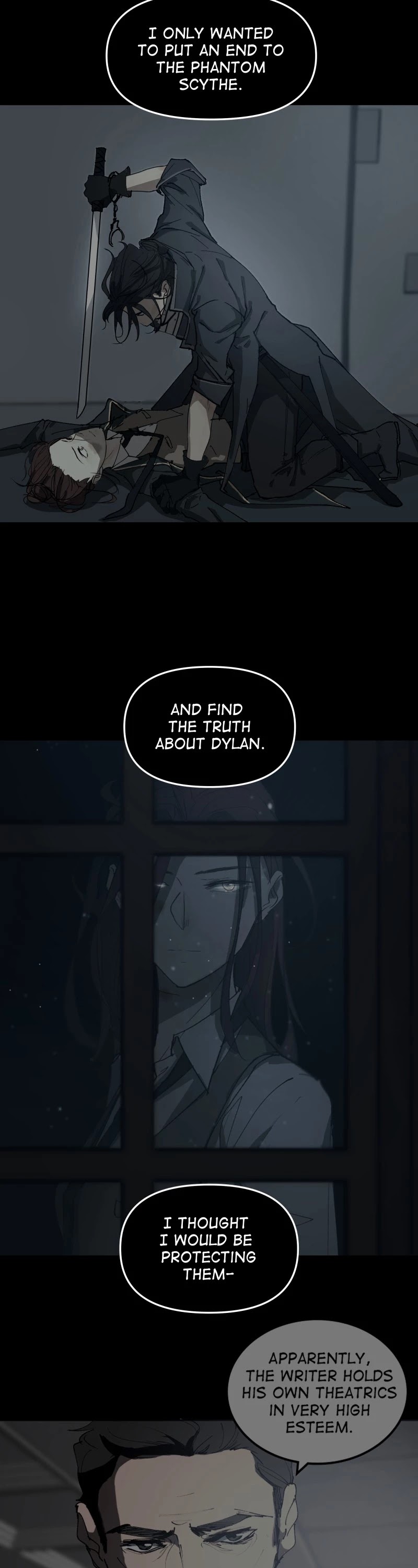Purple Hyacinth Chapter 116 page 13 - Chapter 116: (S3) Ep. 112 - Casual Creep