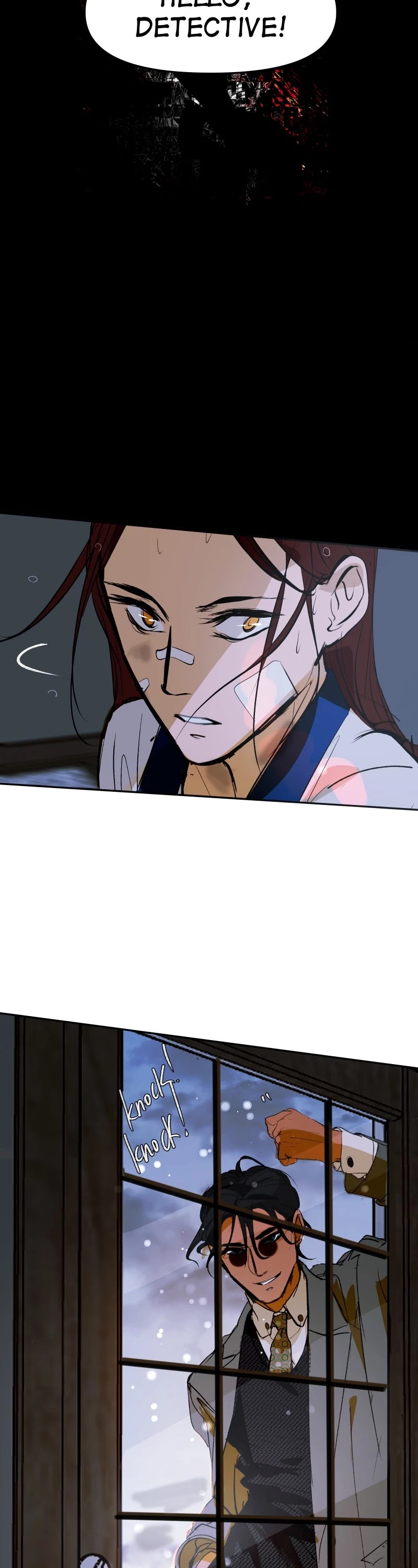 Purple Hyacinth Chapter 116 page 21 - Chapter 116: (S3) Ep. 112 - Casual Creep