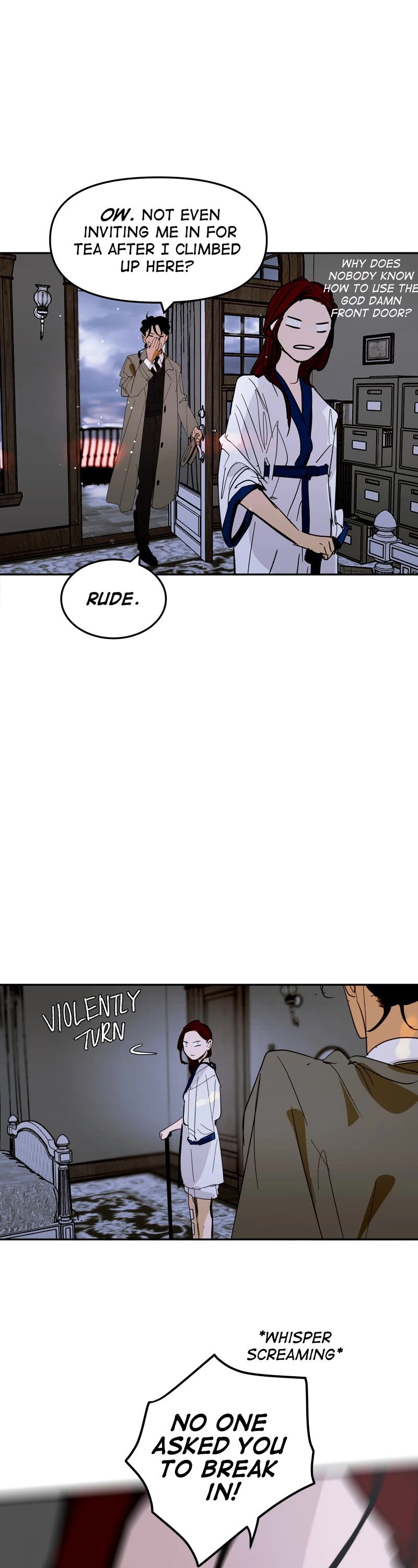 Purple Hyacinth Chapter 116 page 25 - Chapter 116: (S3) Ep. 112 - Casual Creep