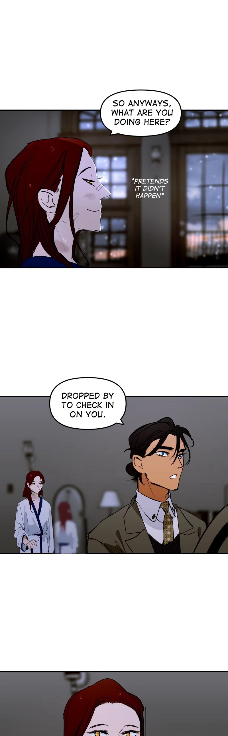 Purple Hyacinth Chapter 116 page 28 - Chapter 116: (S3) Ep. 112 - Casual Creep