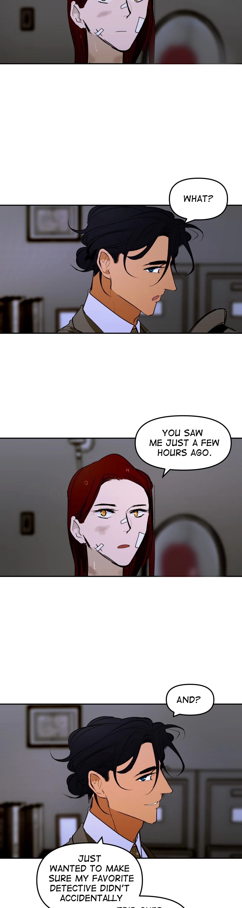 Purple Hyacinth Chapter 116 page 29 - Chapter 116: (S3) Ep. 112 - Casual Creep