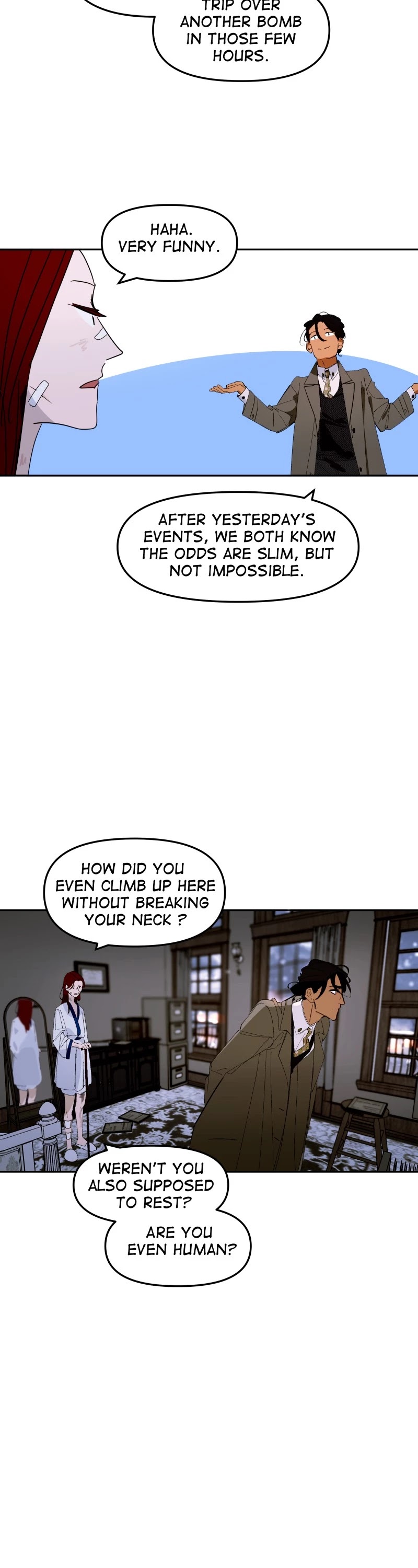 Purple Hyacinth Chapter 116 page 30 - Chapter 116: (S3) Ep. 112 - Casual Creep