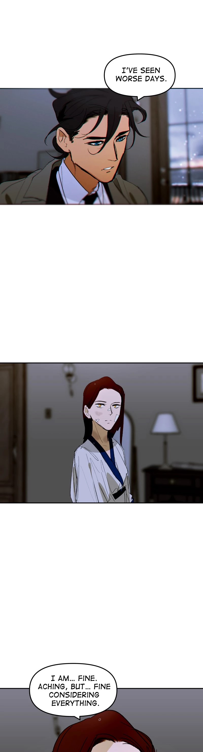 Purple Hyacinth Chapter 116 page 31 - Chapter 116: (S3) Ep. 112 - Casual Creep