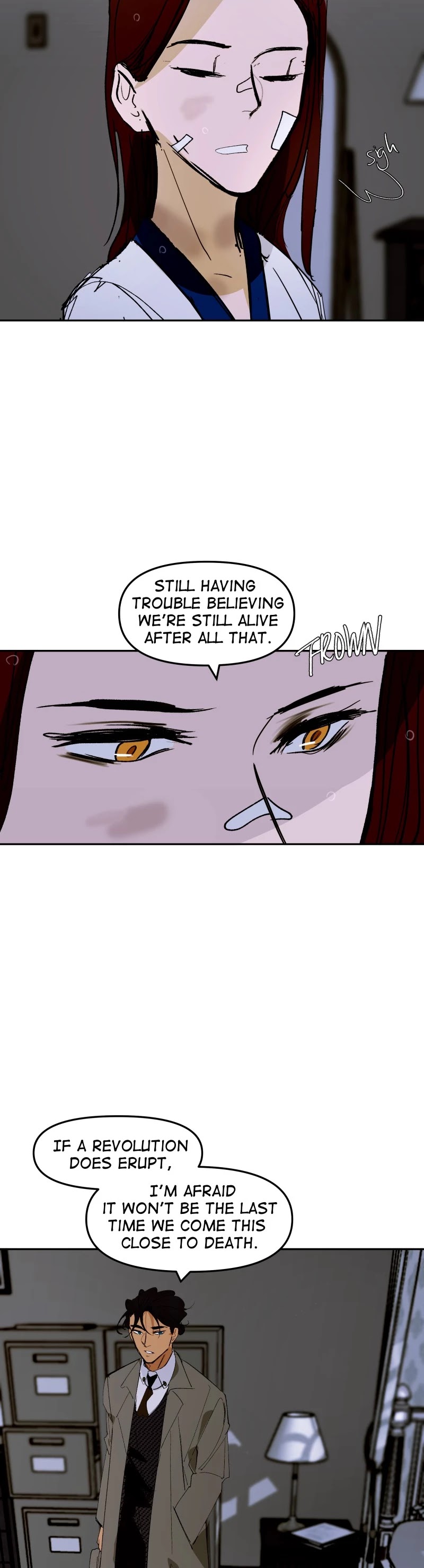 Purple Hyacinth Chapter 116 page 32 - Chapter 116: (S3) Ep. 112 - Casual Creep