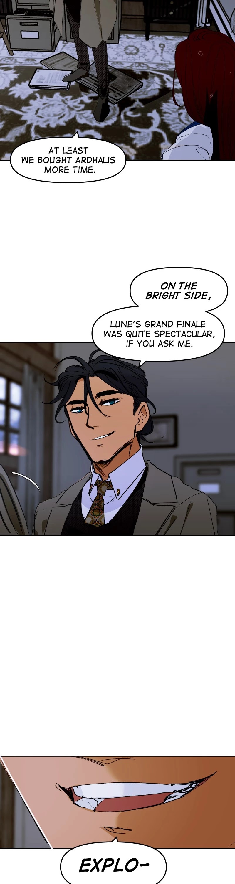 Purple Hyacinth Chapter 116 page 33 - Chapter 116: (S3) Ep. 112 - Casual Creep