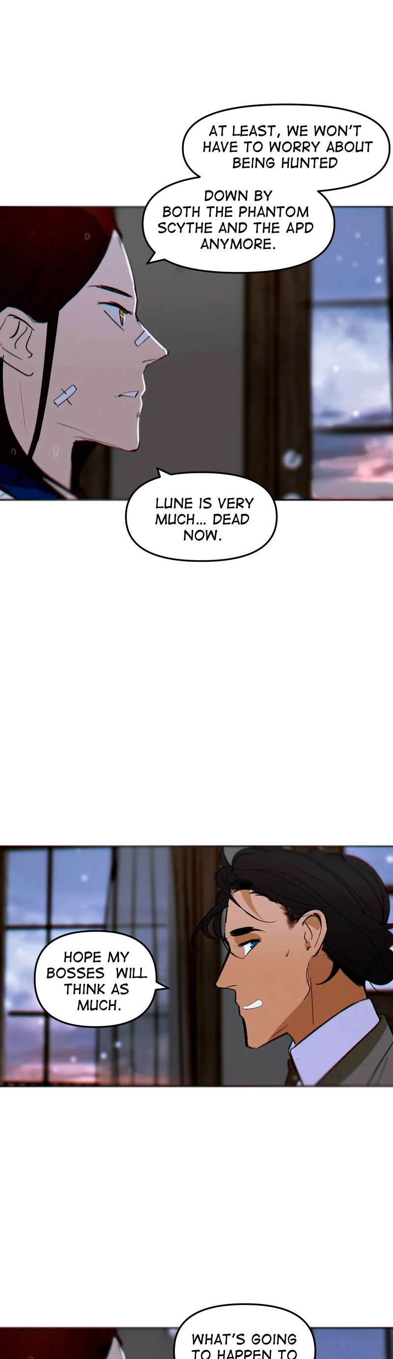 Purple Hyacinth Chapter 116 page 36 - Chapter 116: (S3) Ep. 112 - Casual Creep
