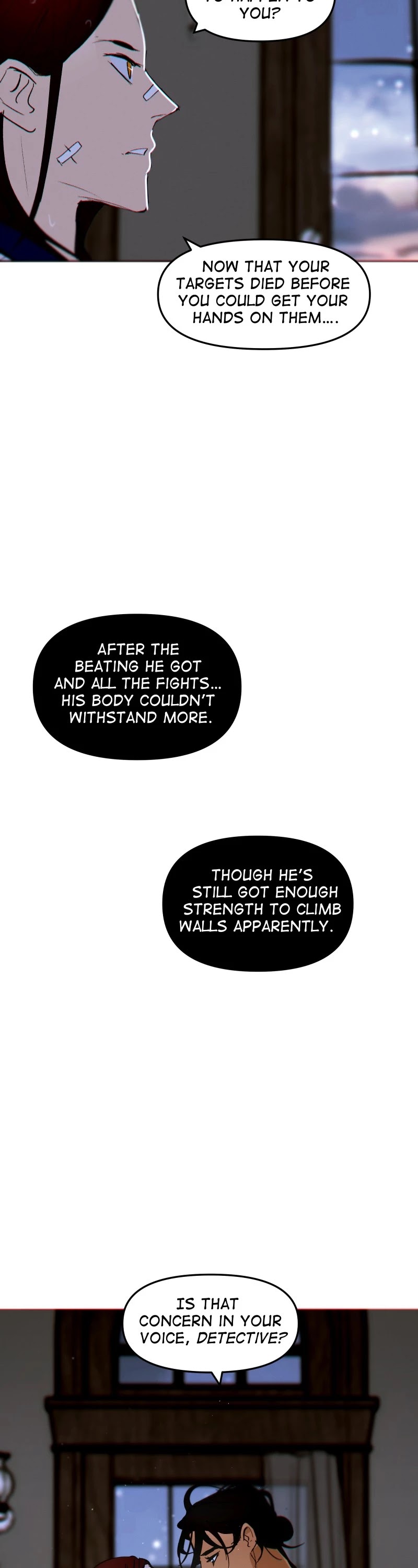 Purple Hyacinth Chapter 116 page 37 - Chapter 116: (S3) Ep. 112 - Casual Creep