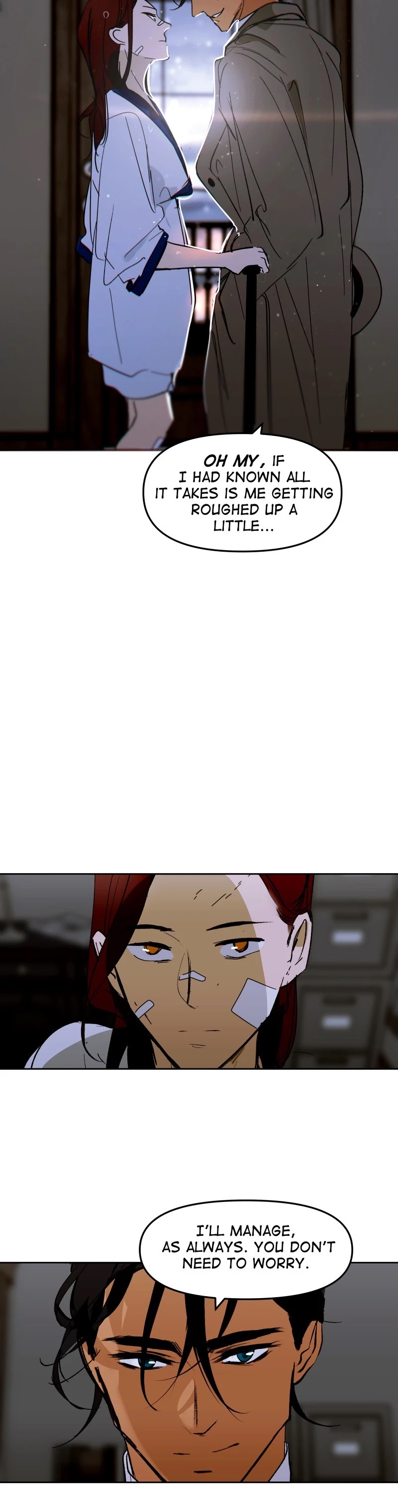 Purple Hyacinth Chapter 116 page 38 - Chapter 116: (S3) Ep. 112 - Casual Creep