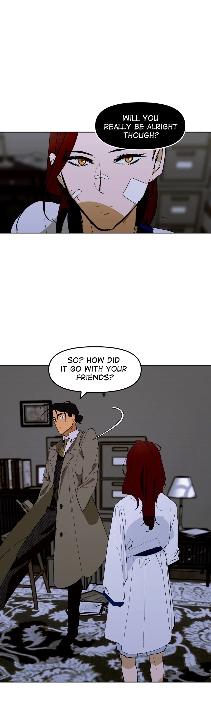 Purple Hyacinth Chapter 116 page 39 - Chapter 116: (S3) Ep. 112 - Casual Creep