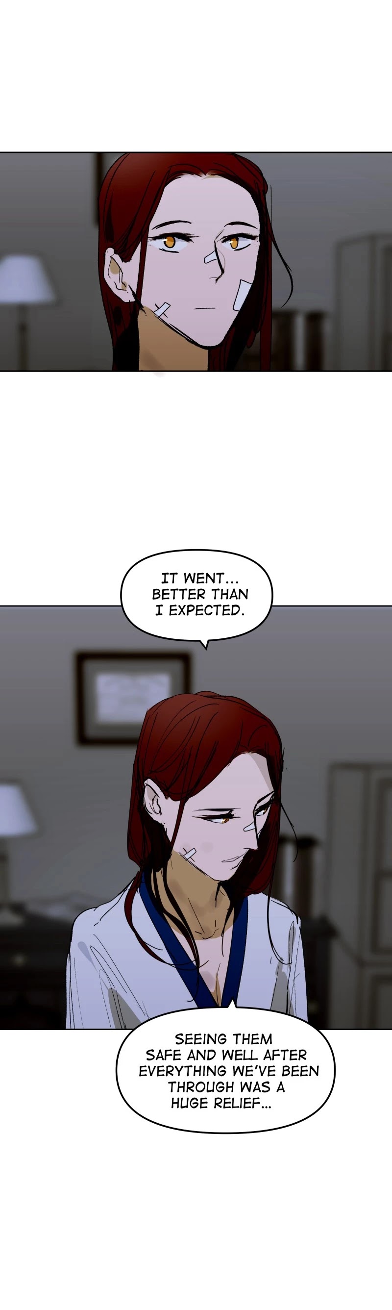 Purple Hyacinth Chapter 116 page 40 - Chapter 116: (S3) Ep. 112 - Casual Creep