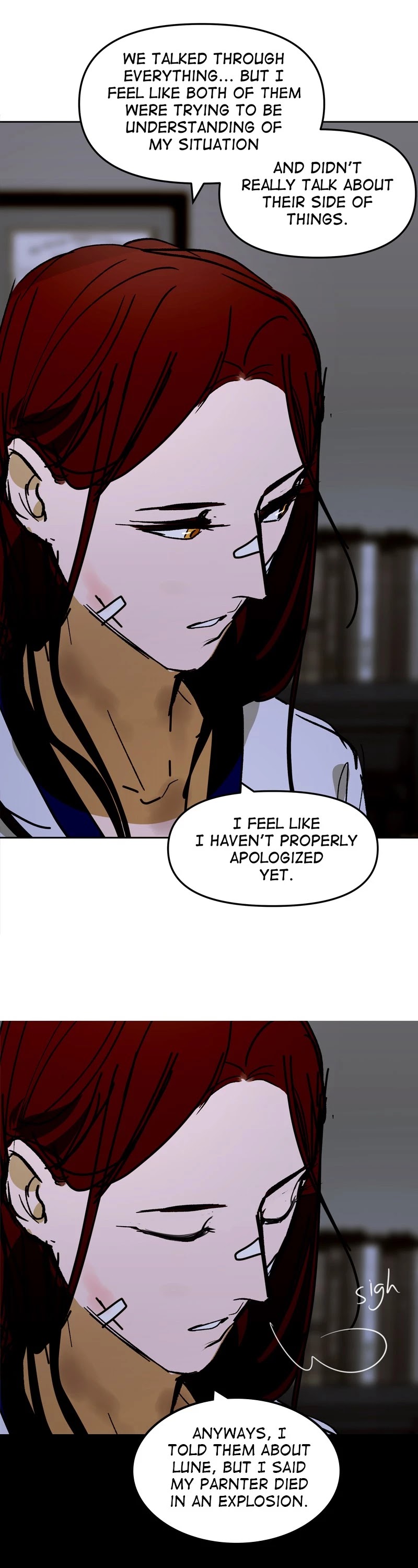 Purple Hyacinth Chapter 116 page 41 - Chapter 116: (S3) Ep. 112 - Casual Creep