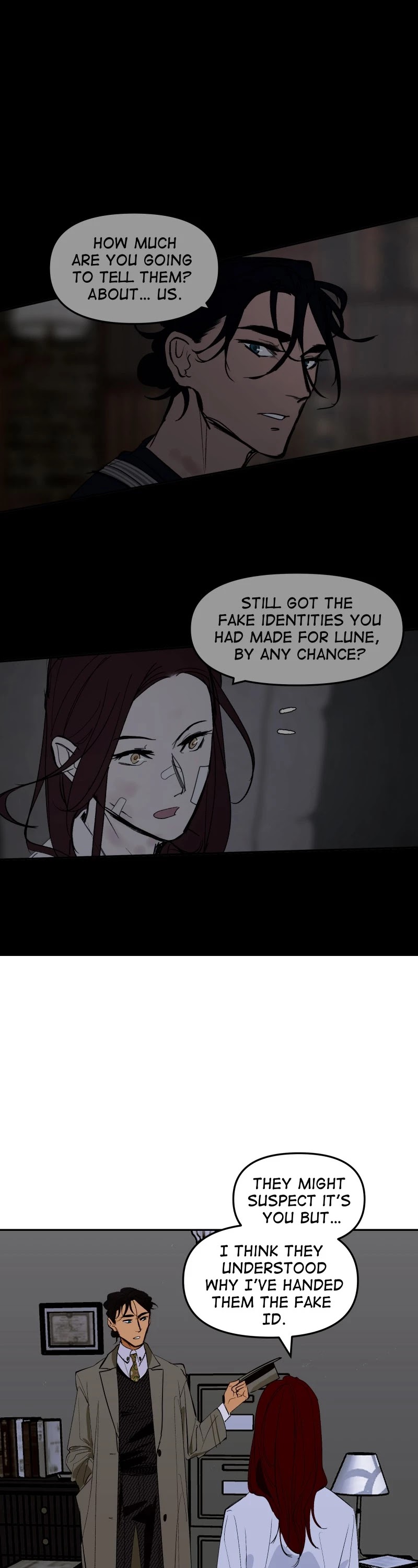 Purple Hyacinth Chapter 116 page 42 - Chapter 116: (S3) Ep. 112 - Casual Creep