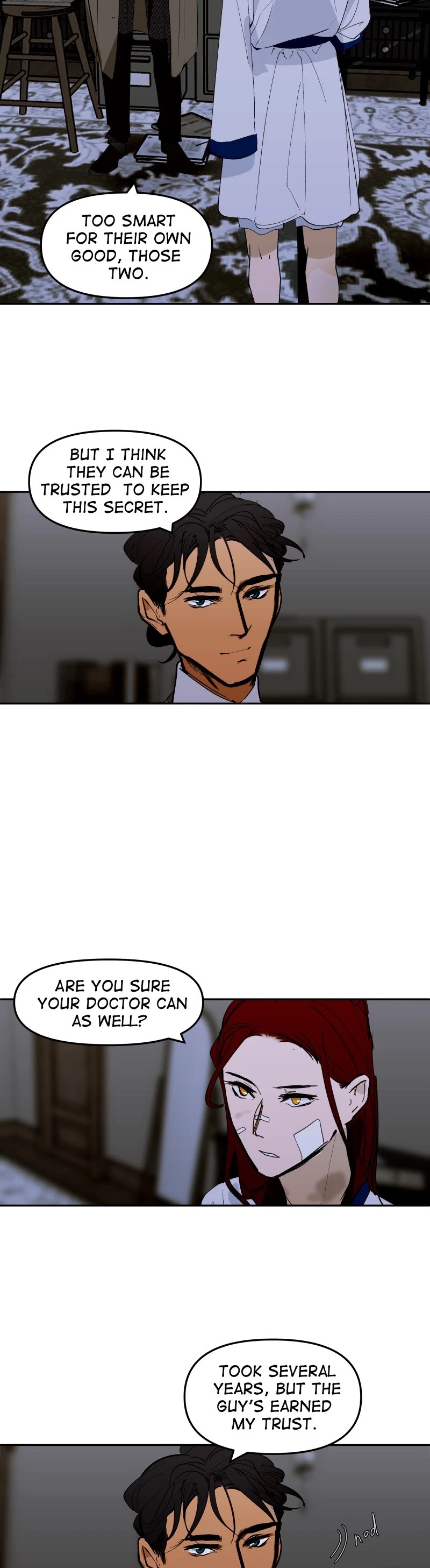 Purple Hyacinth Chapter 116 page 43 - Chapter 116: (S3) Ep. 112 - Casual Creep