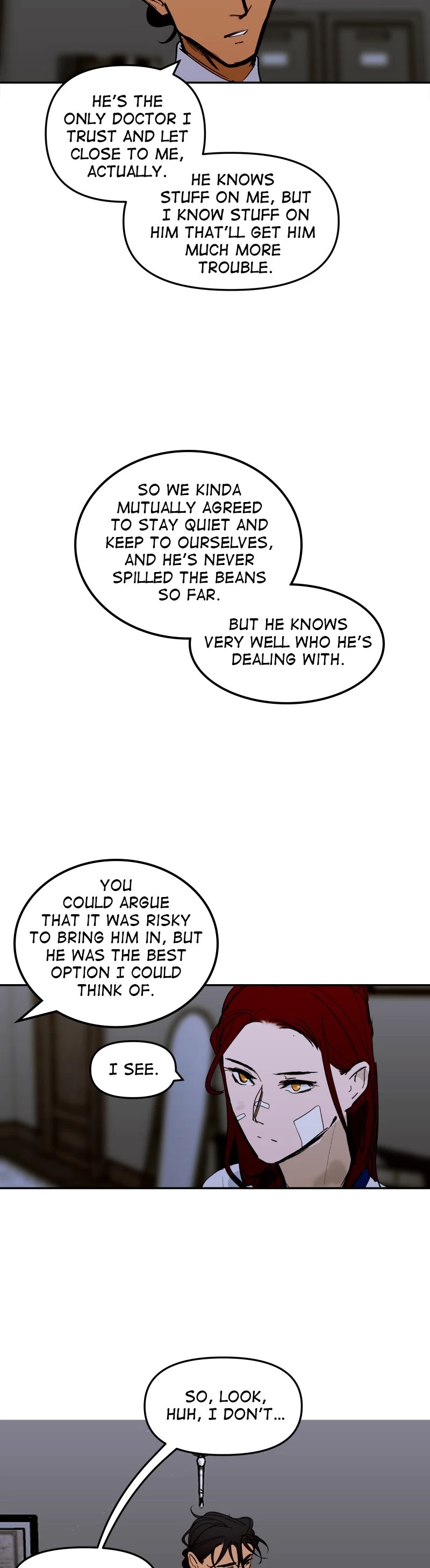 Purple Hyacinth Chapter 116 page 44 - Chapter 116: (S3) Ep. 112 - Casual Creep