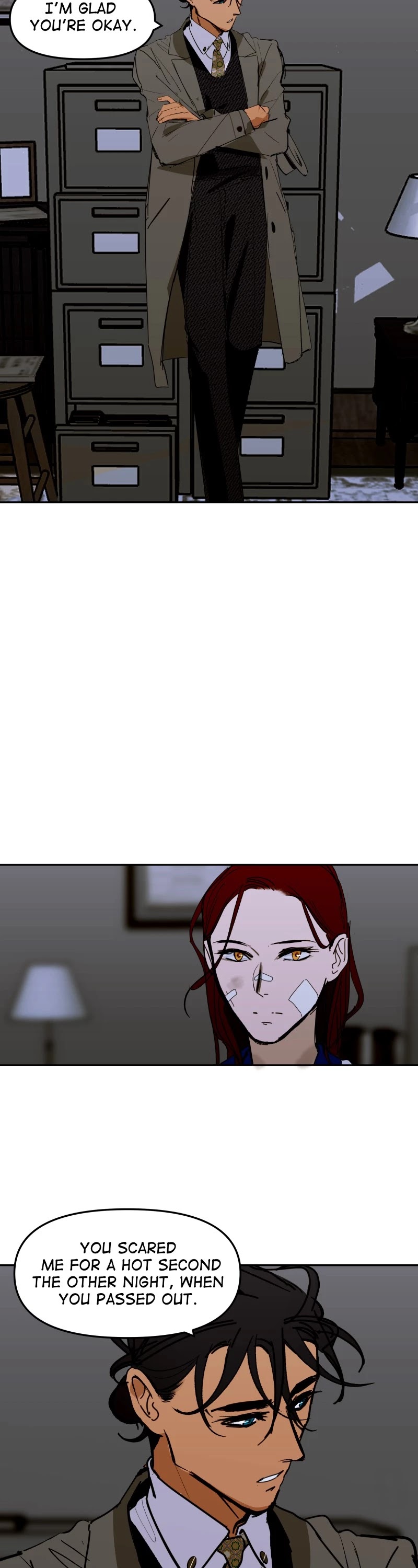 Purple Hyacinth Chapter 116 page 45 - Chapter 116: (S3) Ep. 112 - Casual Creep