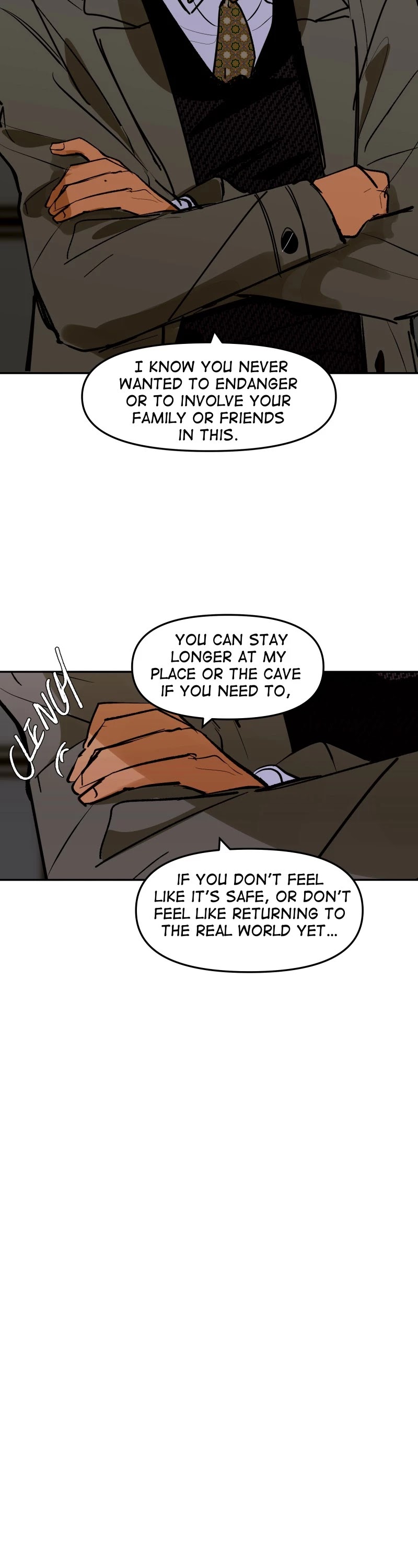 Purple Hyacinth Chapter 116 page 46 - Chapter 116: (S3) Ep. 112 - Casual Creep