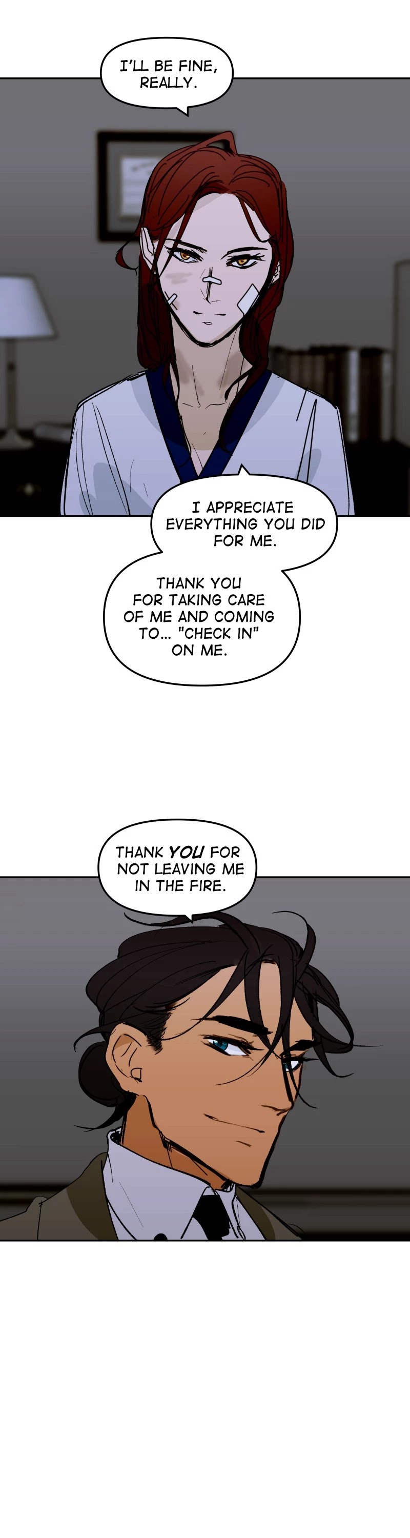 Purple Hyacinth Chapter 116 page 47 - Chapter 116: (S3) Ep. 112 - Casual Creep