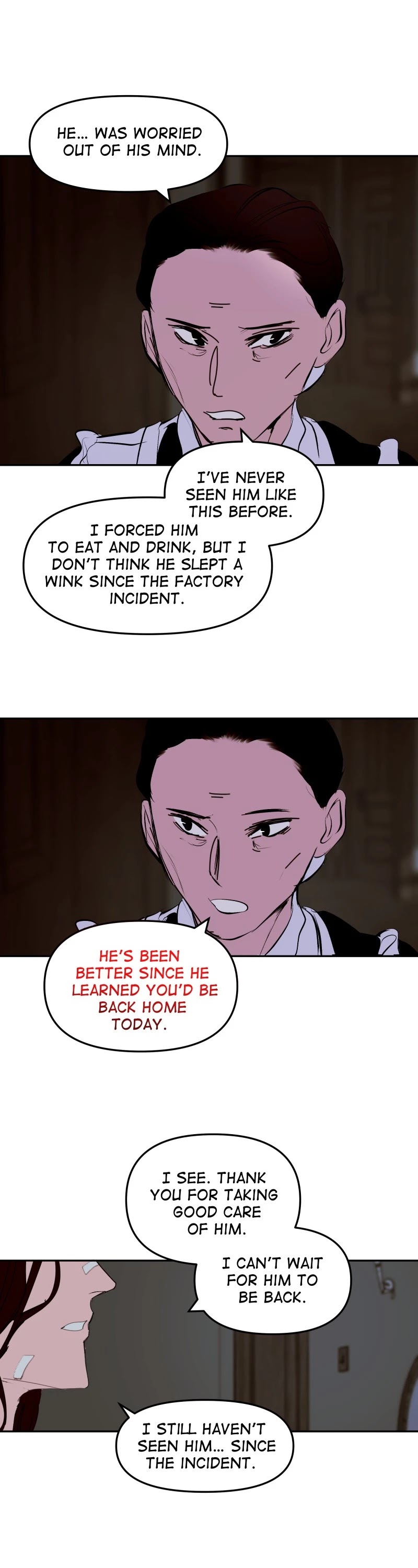 Purple Hyacinth Chapter 116 page 5 - Chapter 116: (S3) Ep. 112 - Casual Creep