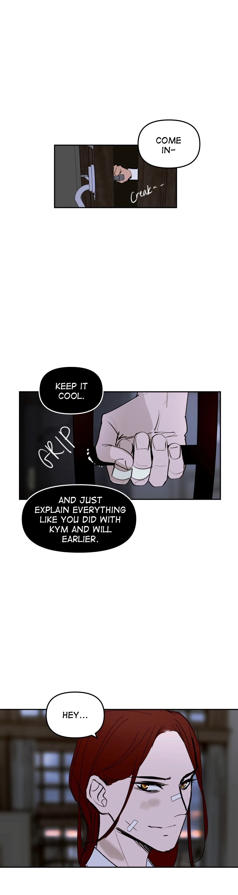 Purple Hyacinth Chapter 116 page 52 - Chapter 116: (S3) Ep. 112 - Casual Creep