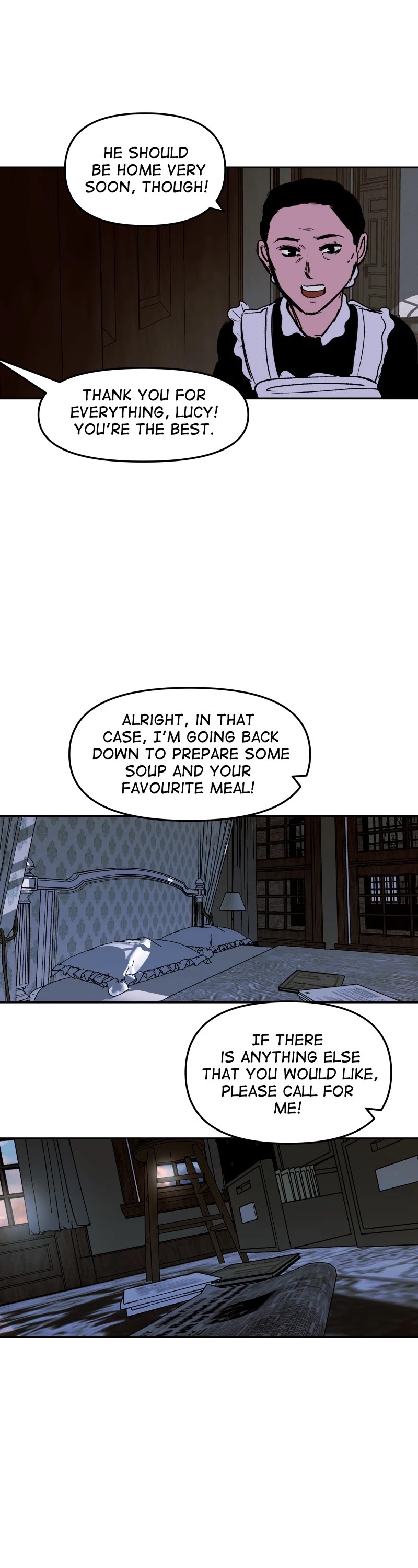 Purple Hyacinth Chapter 116 page 6 - Chapter 116: (S3) Ep. 112 - Casual Creep