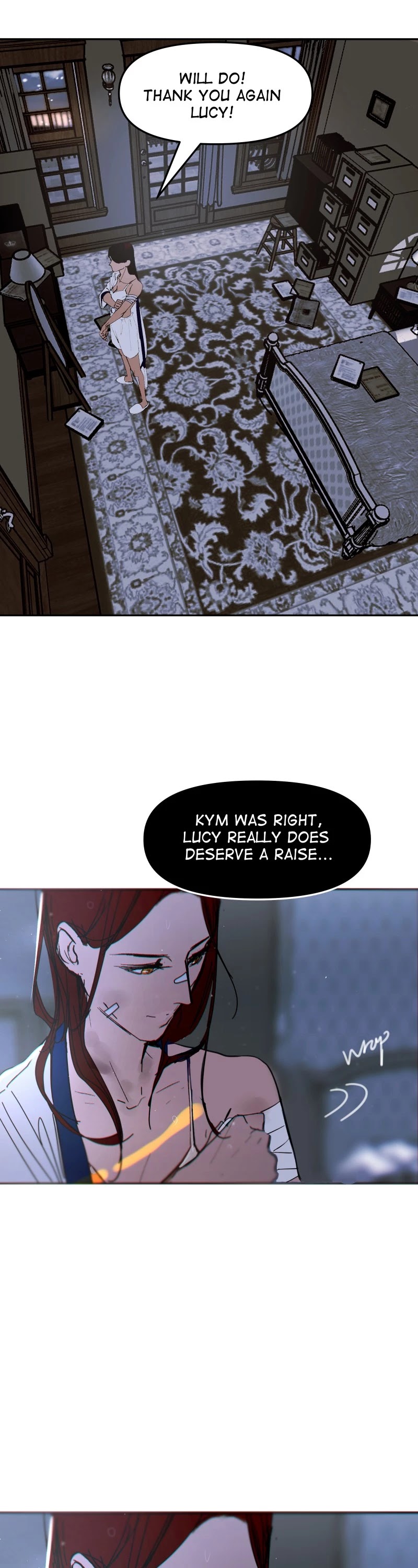 Purple Hyacinth Chapter 116 page 7 - Chapter 116: (S3) Ep. 112 - Casual Creep