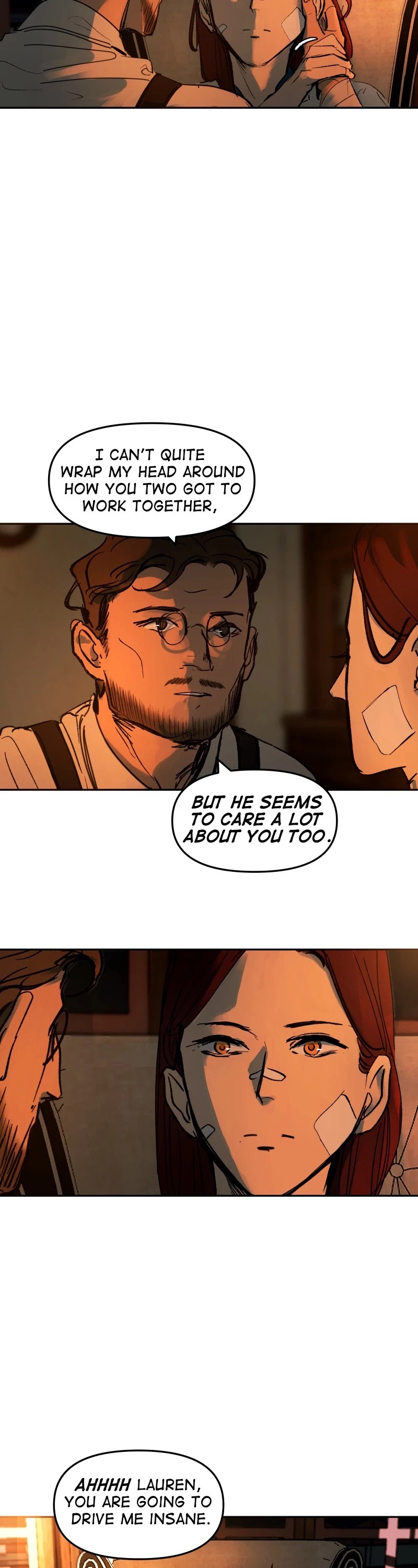 Purple Hyacinth Chapter 117 page 12 - Chapter 117: (S3) Ep. 113 - Atypical Alliance