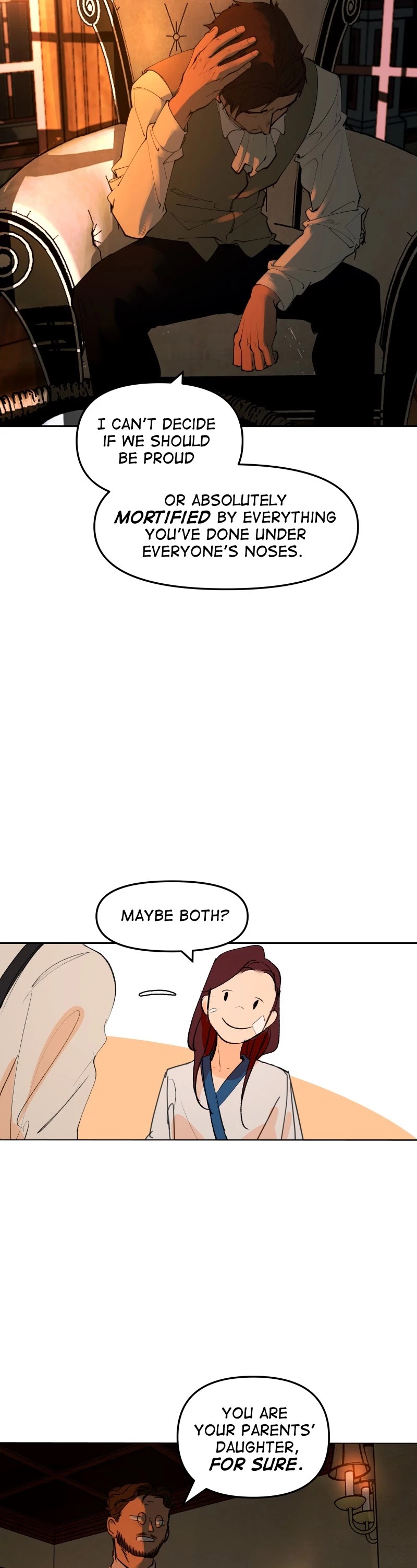 Purple Hyacinth Chapter 117 page 13 - Chapter 117: (S3) Ep. 113 - Atypical Alliance