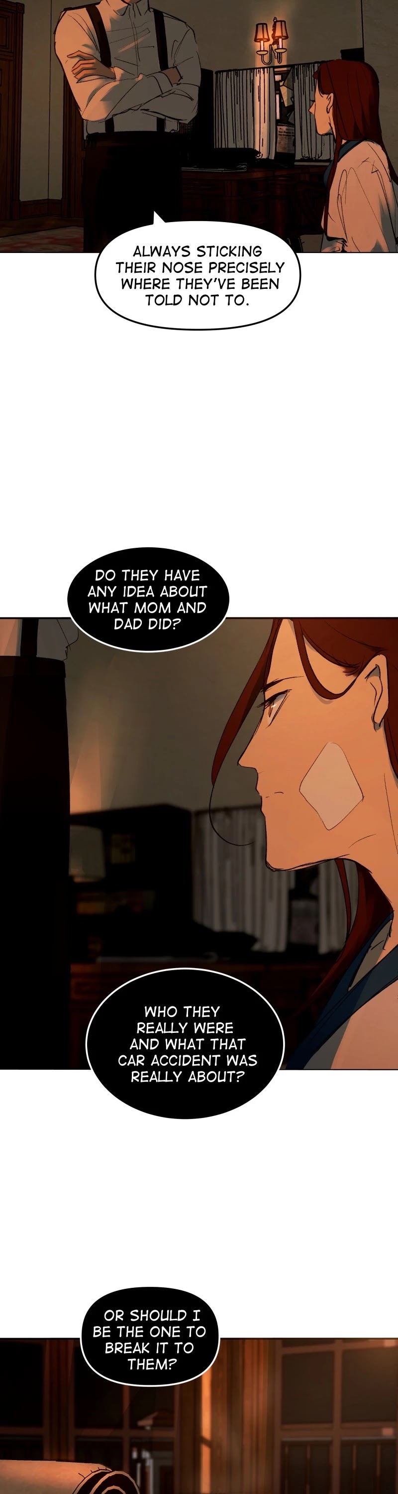 Purple Hyacinth Chapter 117 page 14 - Chapter 117: (S3) Ep. 113 - Atypical Alliance
