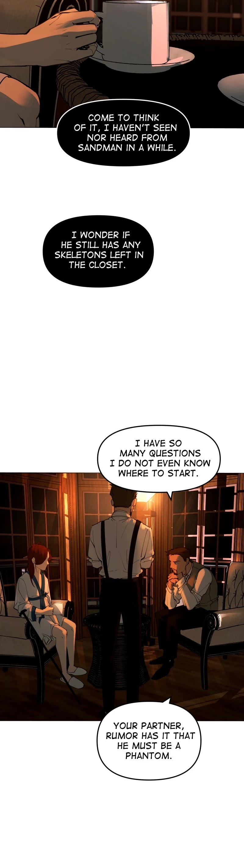 Purple Hyacinth Chapter 117 page 15 - Chapter 117: (S3) Ep. 113 - Atypical Alliance