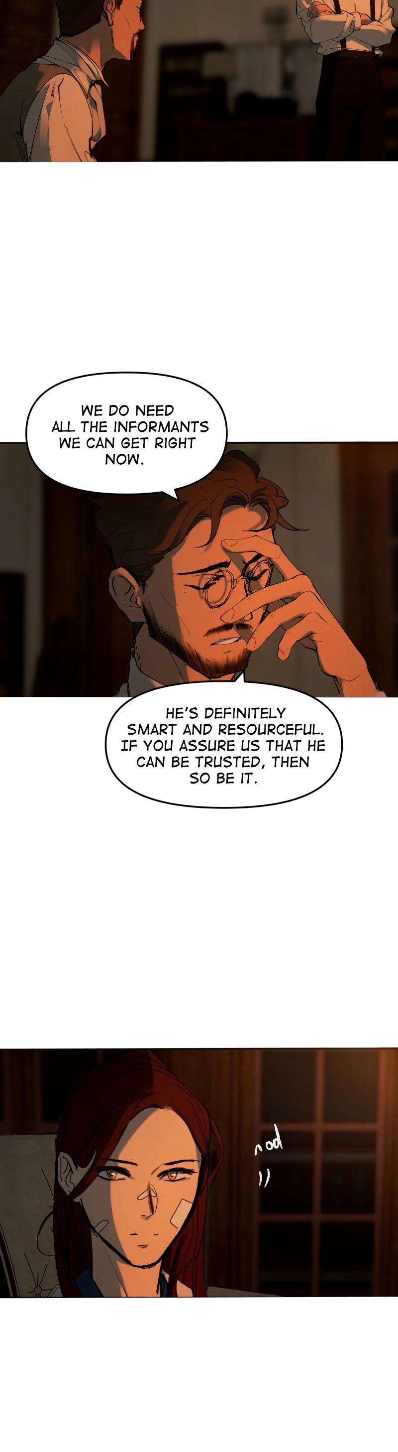 Purple Hyacinth Chapter 117 page 19 - Chapter 117: (S3) Ep. 113 - Atypical Alliance
