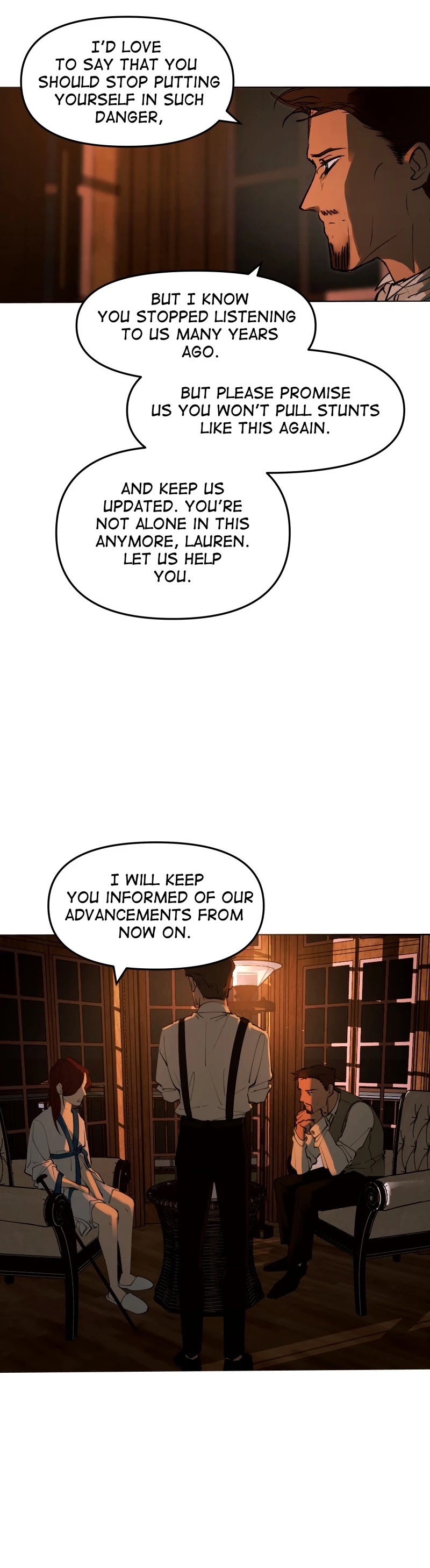 Purple Hyacinth Chapter 117 page 20 - Chapter 117: (S3) Ep. 113 - Atypical Alliance