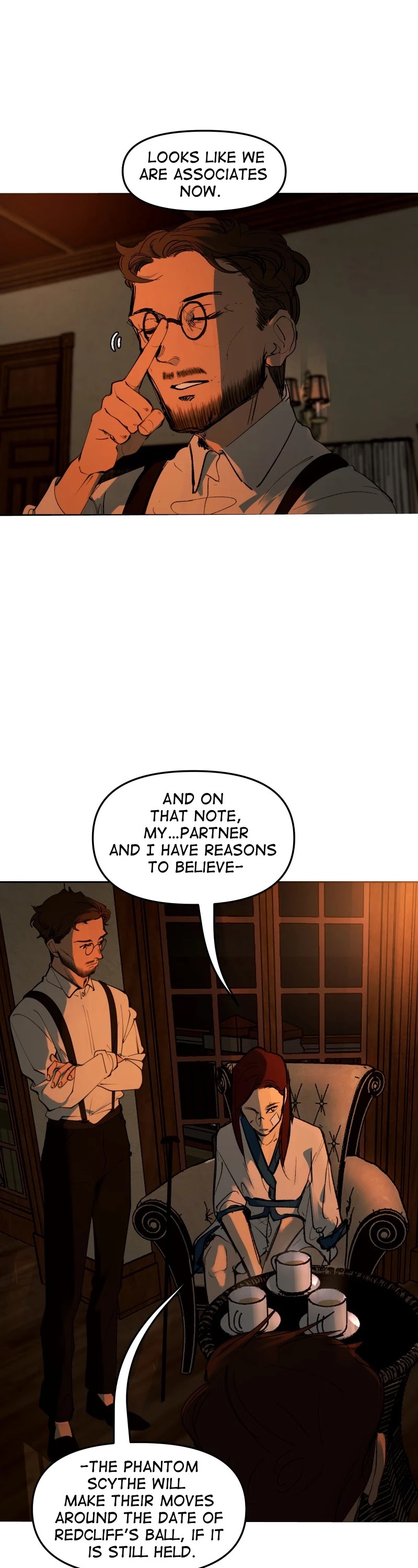 Purple Hyacinth Chapter 117 page 21 - Chapter 117: (S3) Ep. 113 - Atypical Alliance