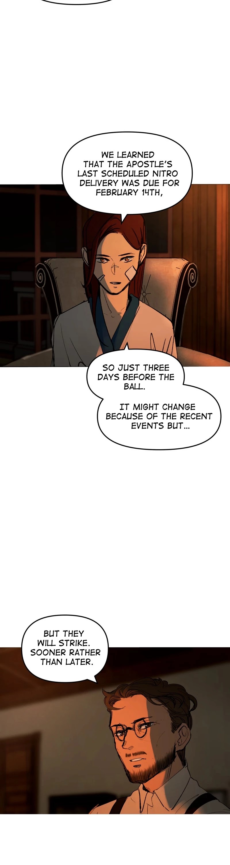 Purple Hyacinth Chapter 117 page 22 - Chapter 117: (S3) Ep. 113 - Atypical Alliance