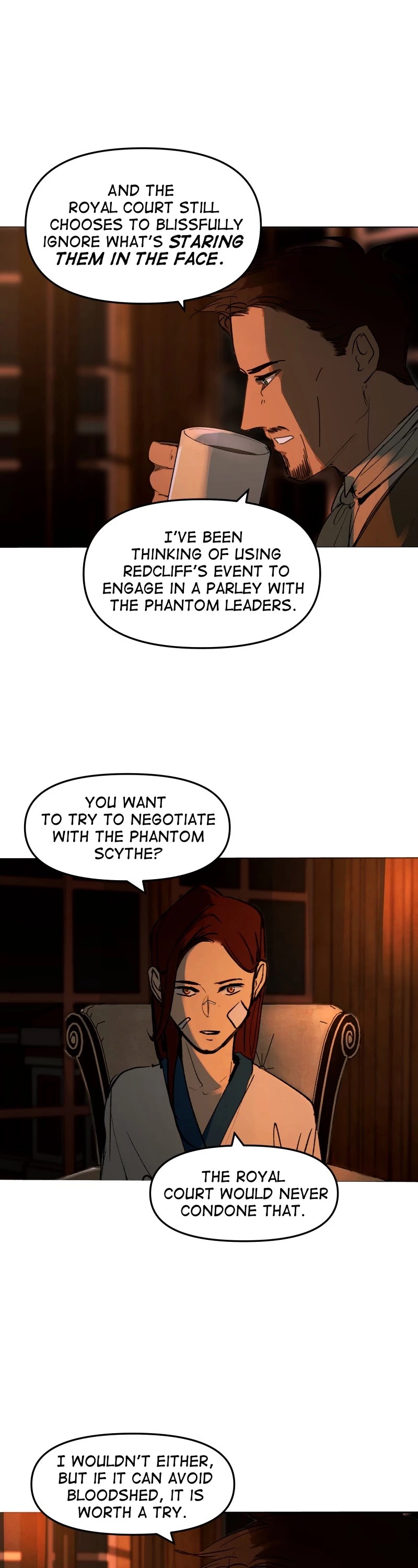 Purple Hyacinth Chapter 117 page 23 - Chapter 117: (S3) Ep. 113 - Atypical Alliance