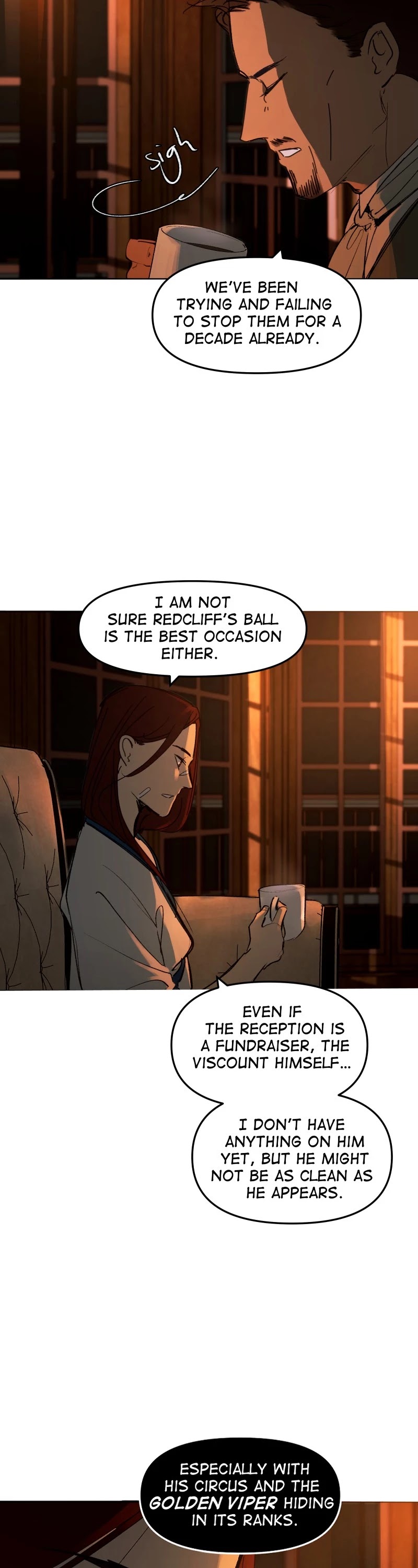 Purple Hyacinth Chapter 117 page 24 - Chapter 117: (S3) Ep. 113 - Atypical Alliance