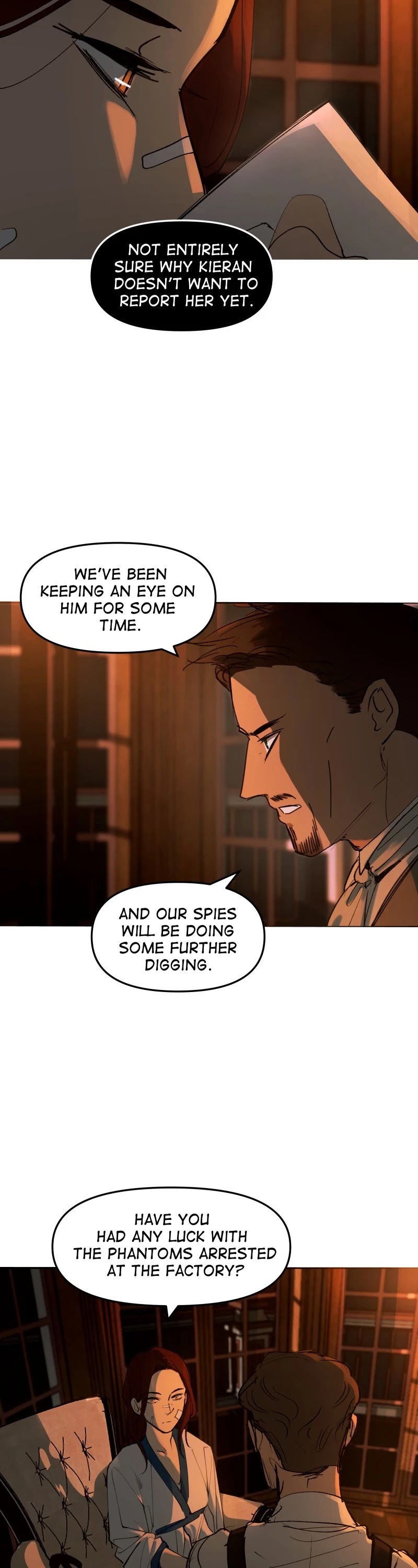 Purple Hyacinth Chapter 117 page 25 - Chapter 117: (S3) Ep. 113 - Atypical Alliance