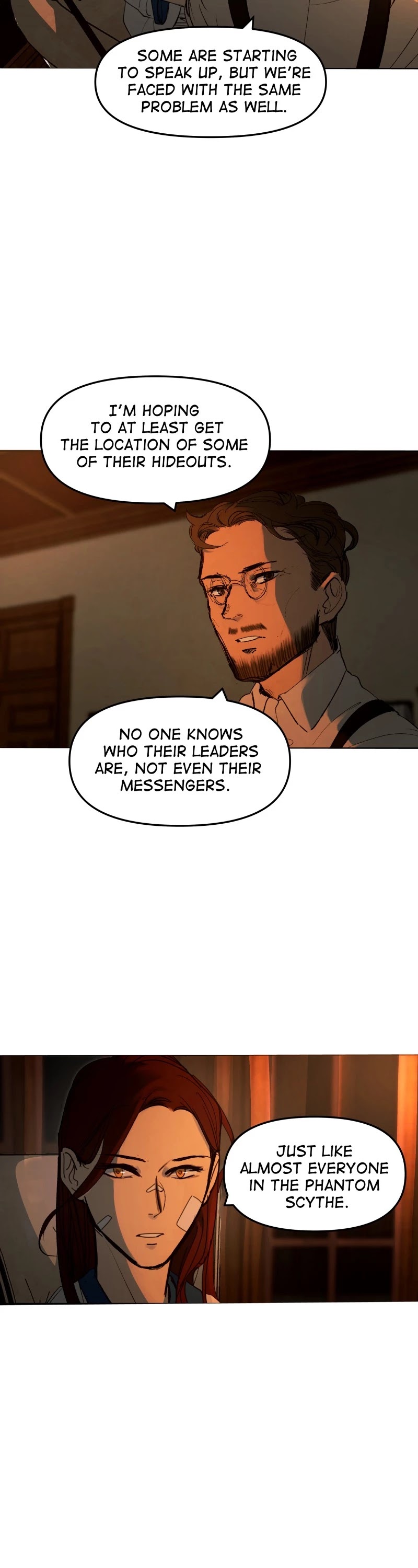 Purple Hyacinth Chapter 117 page 26 - Chapter 117: (S3) Ep. 113 - Atypical Alliance