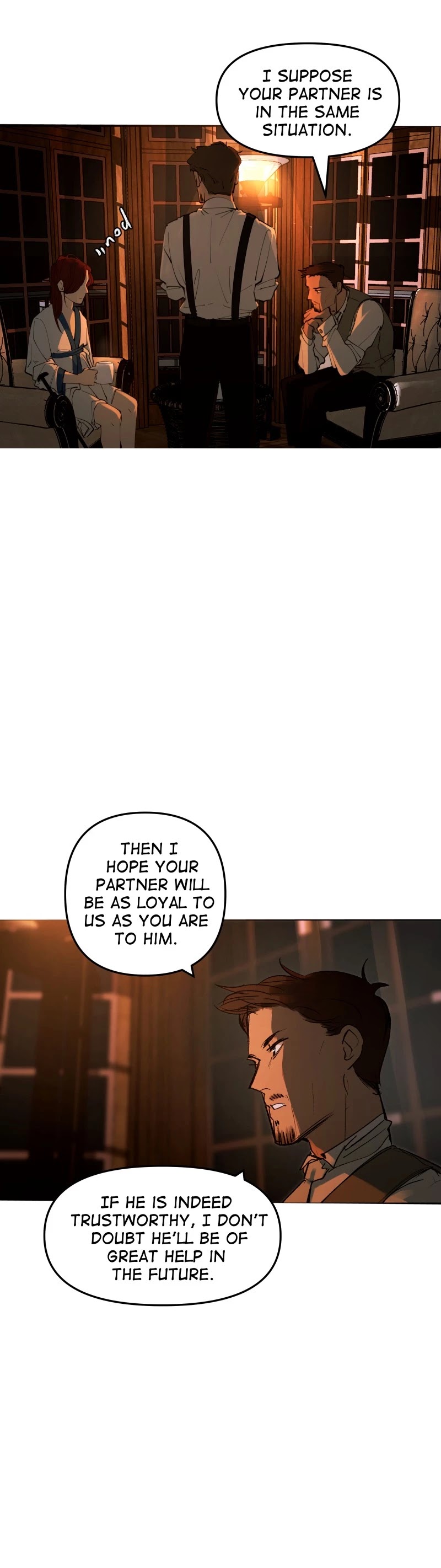 Purple Hyacinth Chapter 117 page 27 - Chapter 117: (S3) Ep. 113 - Atypical Alliance