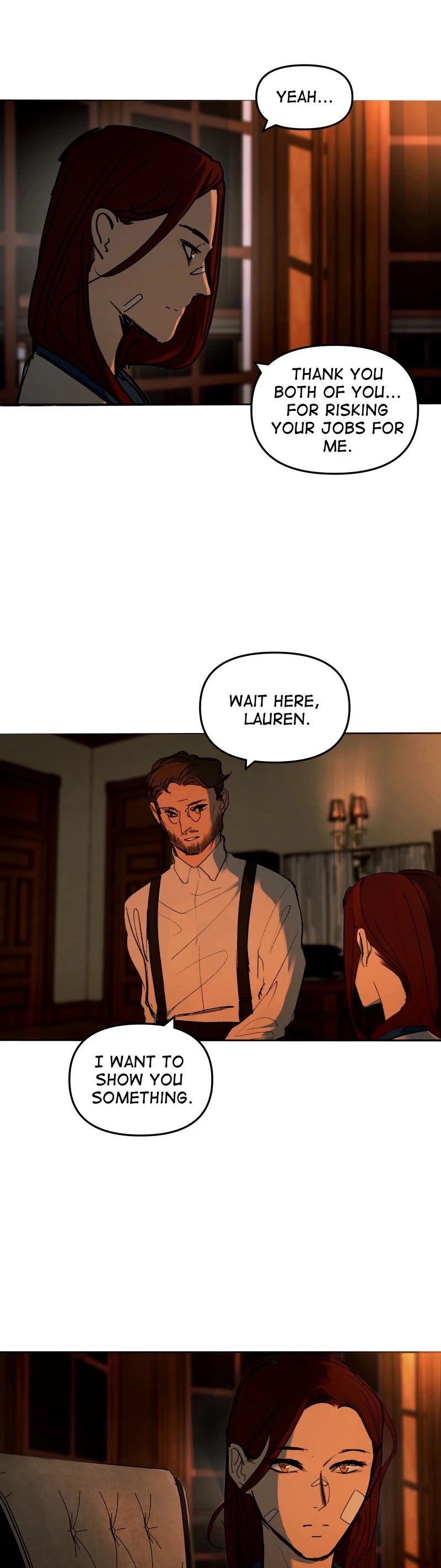 Purple Hyacinth Chapter 117 page 28 - Chapter 117: (S3) Ep. 113 - Atypical Alliance