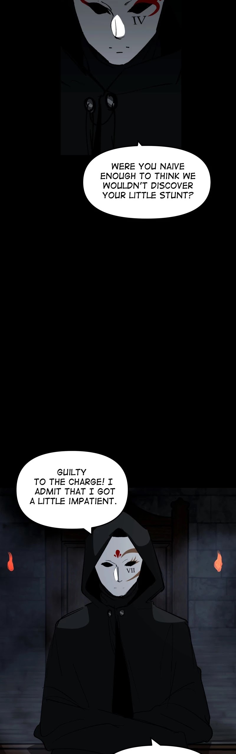 Purple Hyacinth Chapter 118 page 12 - Chapter 118: (S3) Ep. 114 - Treacherous Trade-off