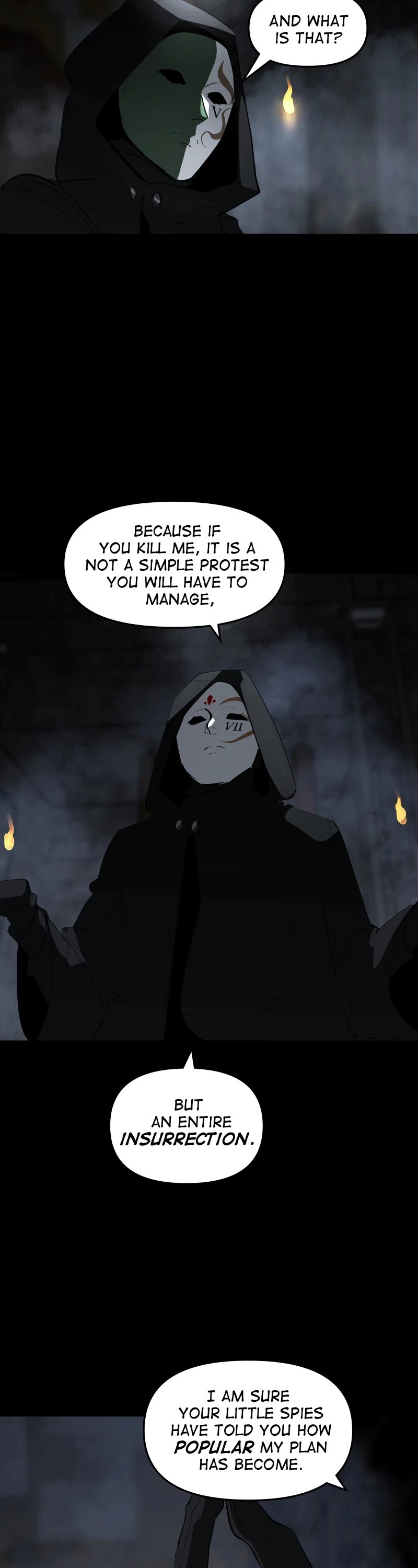 Purple Hyacinth Chapter 118 page 14 - Chapter 118: (S3) Ep. 114 - Treacherous Trade-off