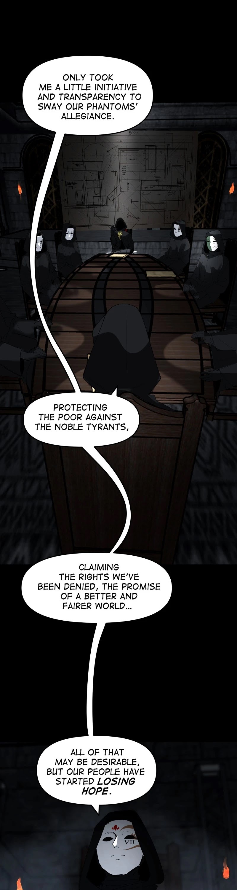 Purple Hyacinth Chapter 118 page 17 - Chapter 118: (S3) Ep. 114 - Treacherous Trade-off
